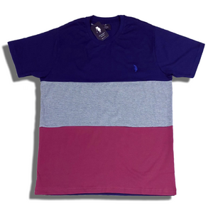 Remera Diez de Handicap Manga Corta Frente Combinado