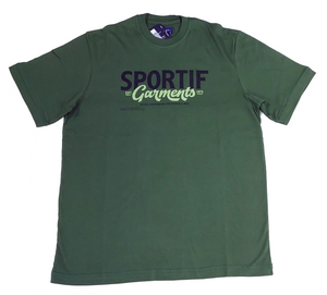 Remera Gino Manga Corta Estampada