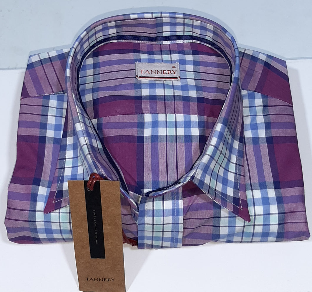Camisa Tannery Sport Manga Larga 100% Alg