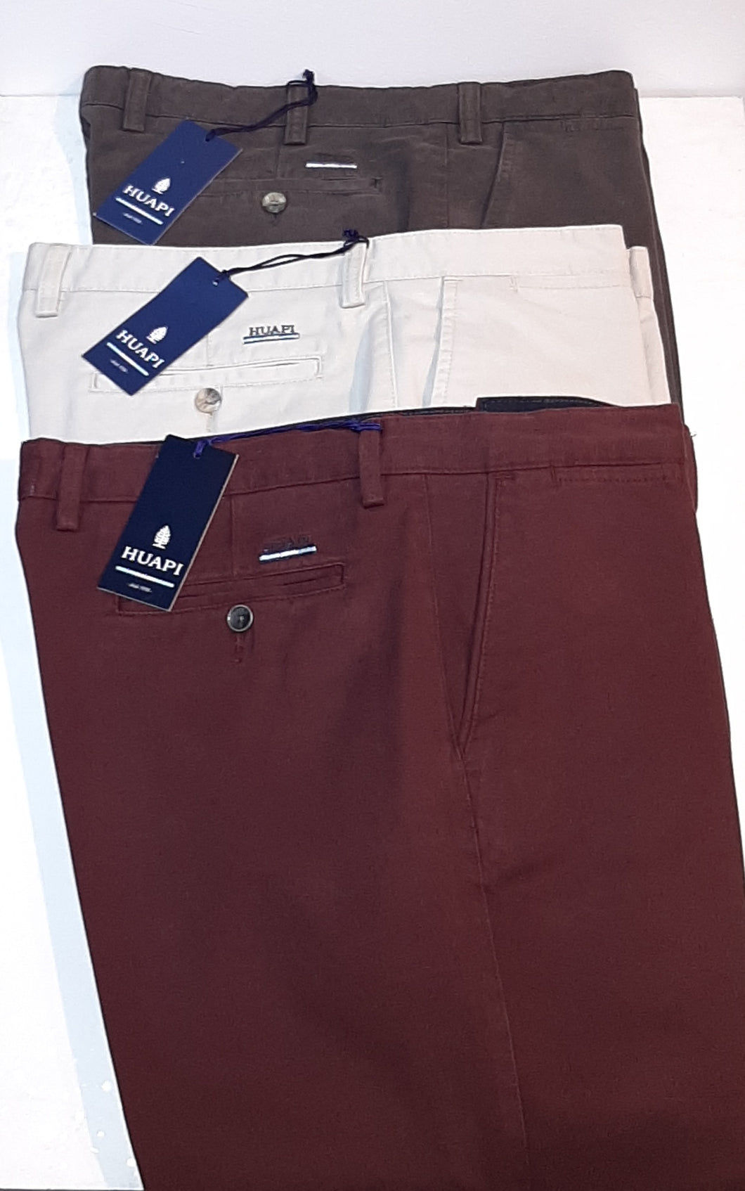 Pantalon Huapi Sin Pinza Gabardina
