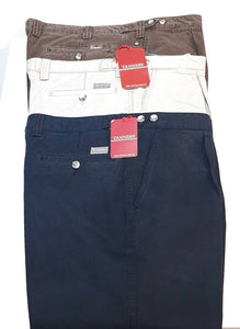 Pantalón Tannery Pinzado Gabardina
