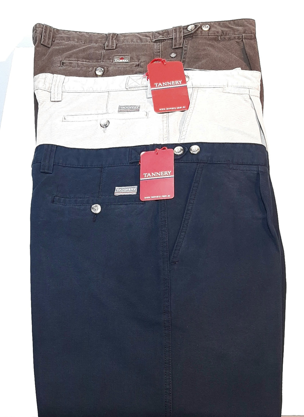 Pantalón Tannery Pinzado Gabardina