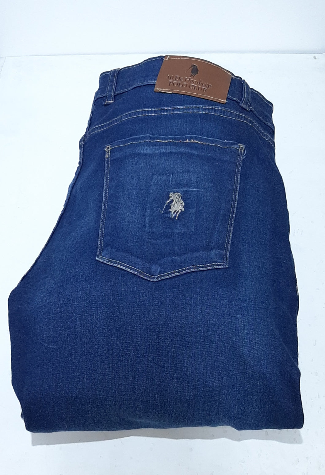 Pantalon 10 de Handicap Jean Blue Denim Elastizado ART SIN STOCK