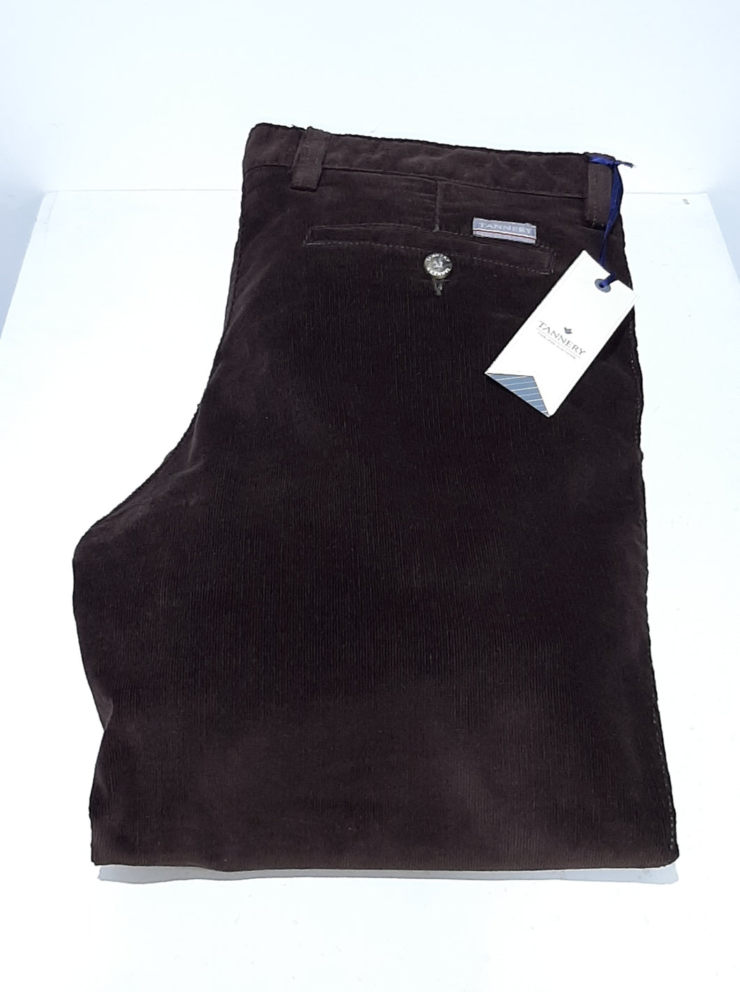 Pantalon Tannery Corderoy Sin Pinza Elastizado