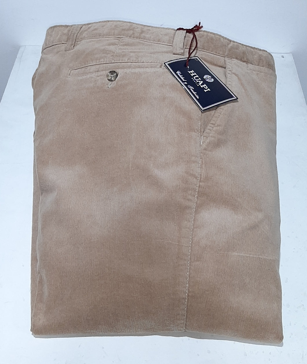 Pantalon Huapi Corderoy Sin Pinza Elastizado