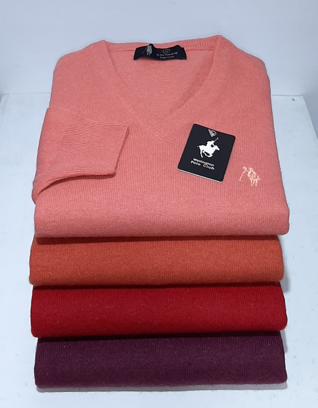 Sweater Escote V Bremer Liso