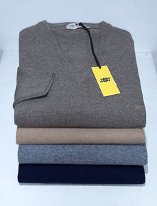 Sweater Escote V Bremer Liso