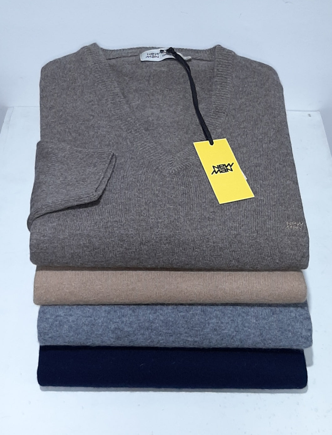 Sweater Escote V Bremer Liso