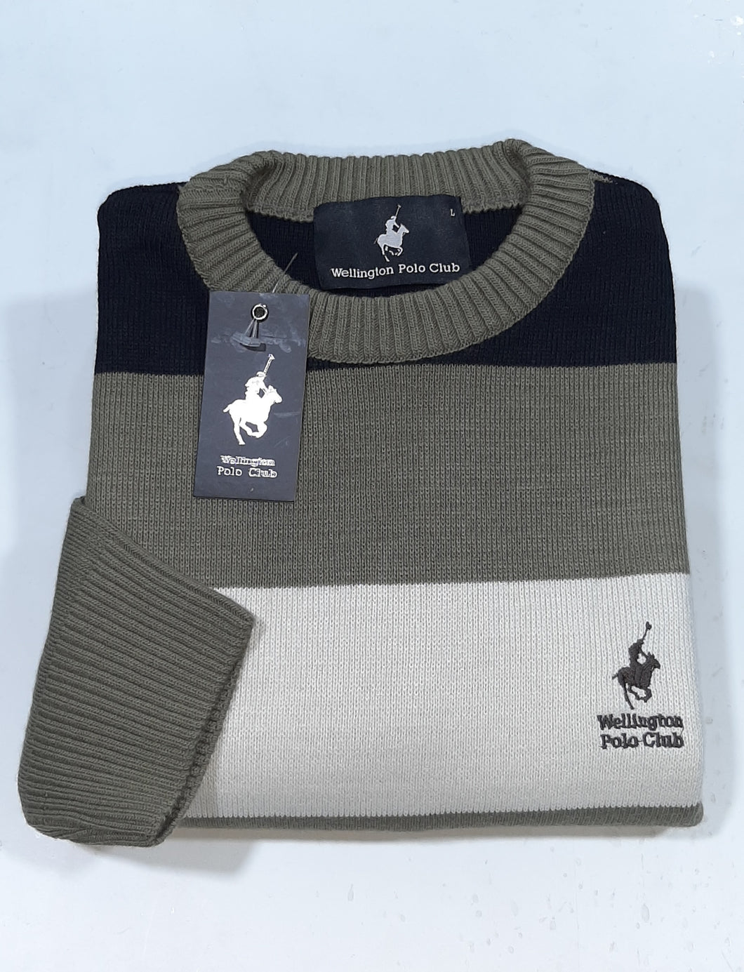Sweater Escote O