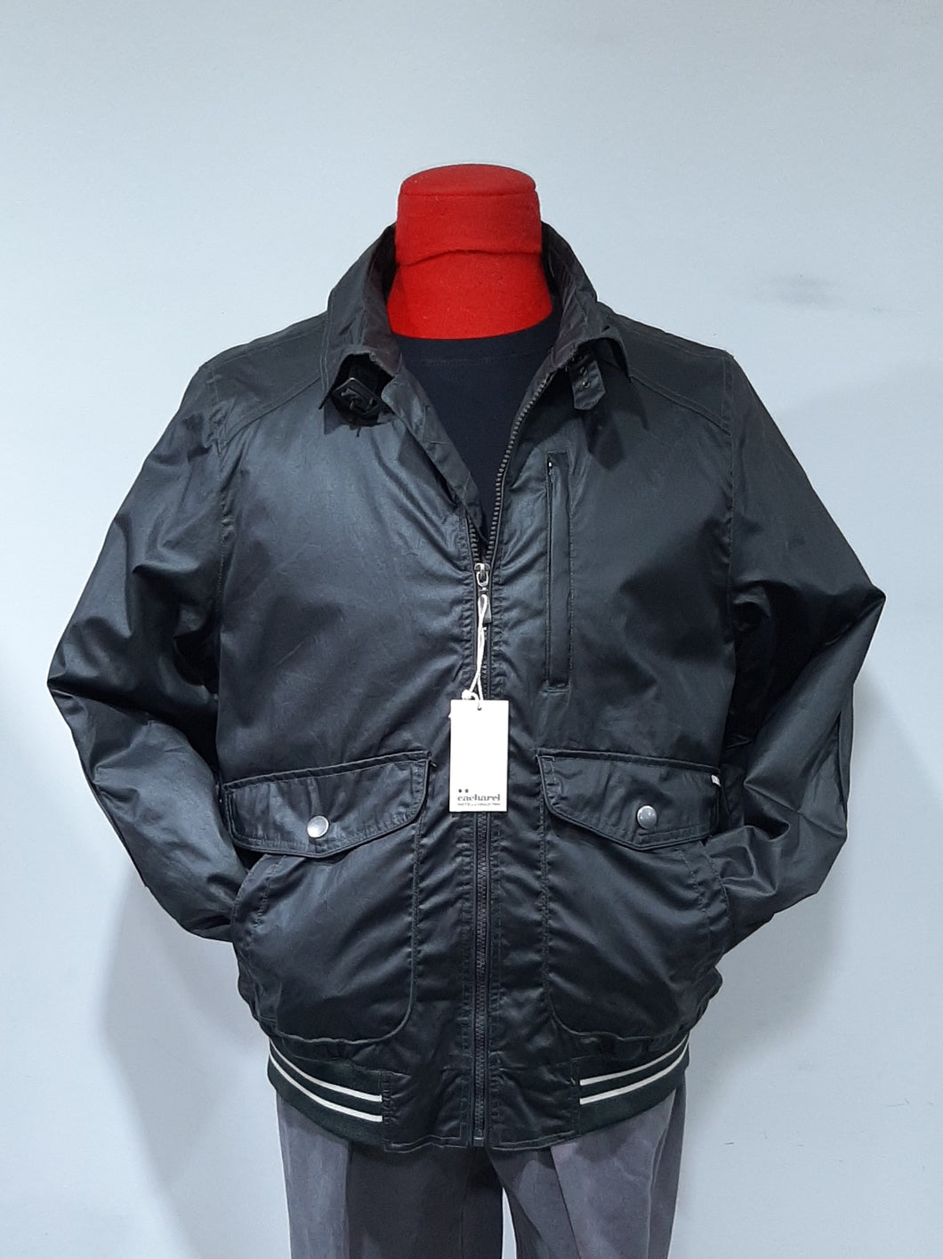 Campera Cacharel  con Resina Interior de Polar