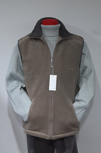Chaleco Polar Cuello Combinado