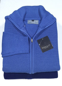 Campera de Punto Wool & Co Liso