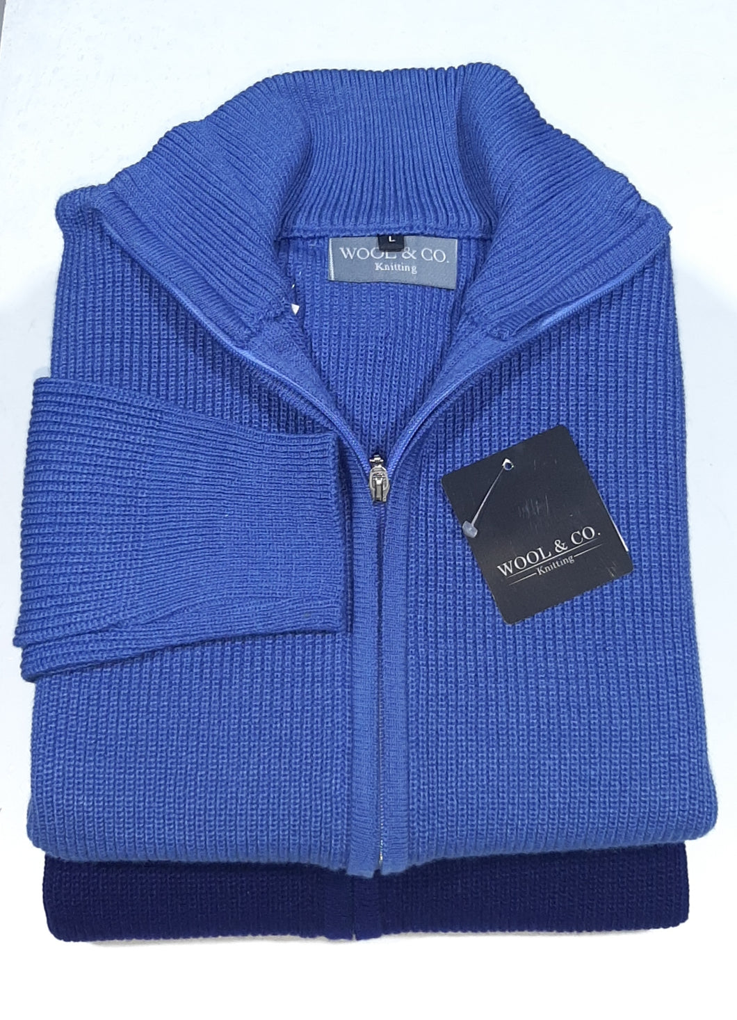 Campera de Punto Wool & Co Liso
