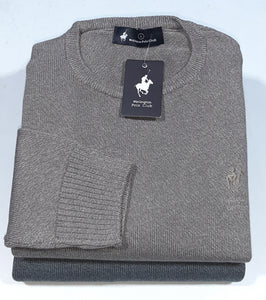 Sweater Escote O Melange