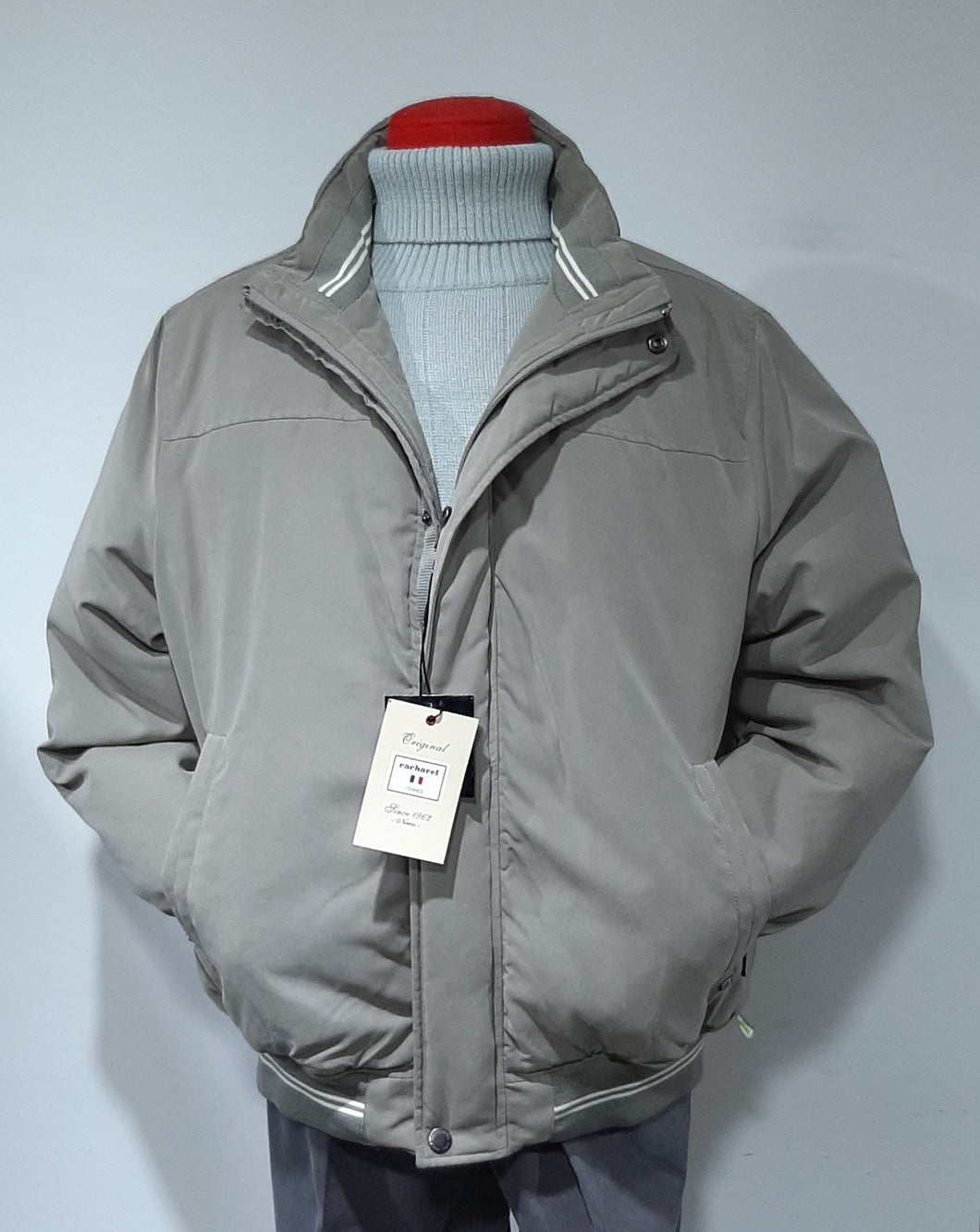Campera Cacharel con Ribb Interior de Polar