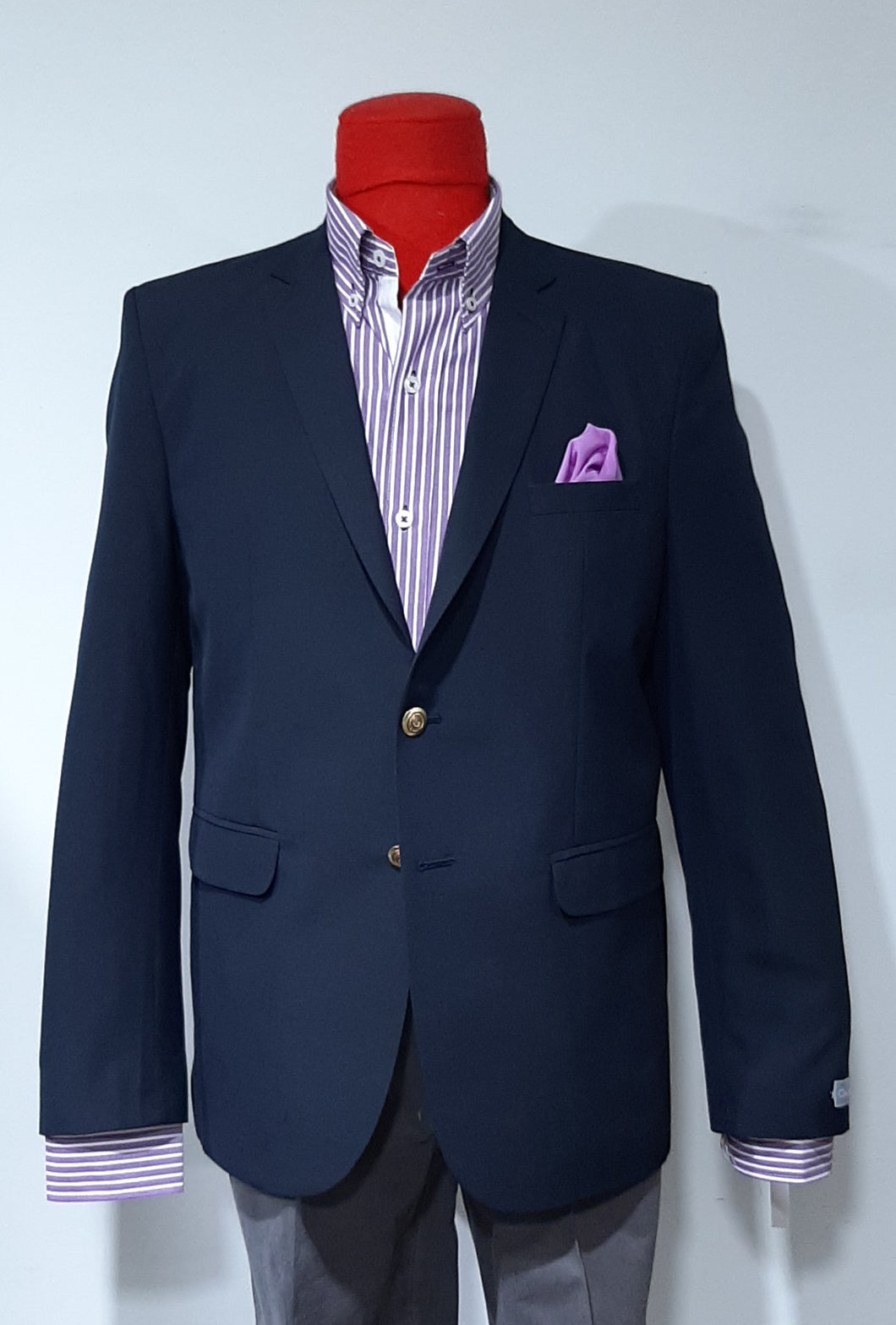 Saco Sport 2 Botones Liso