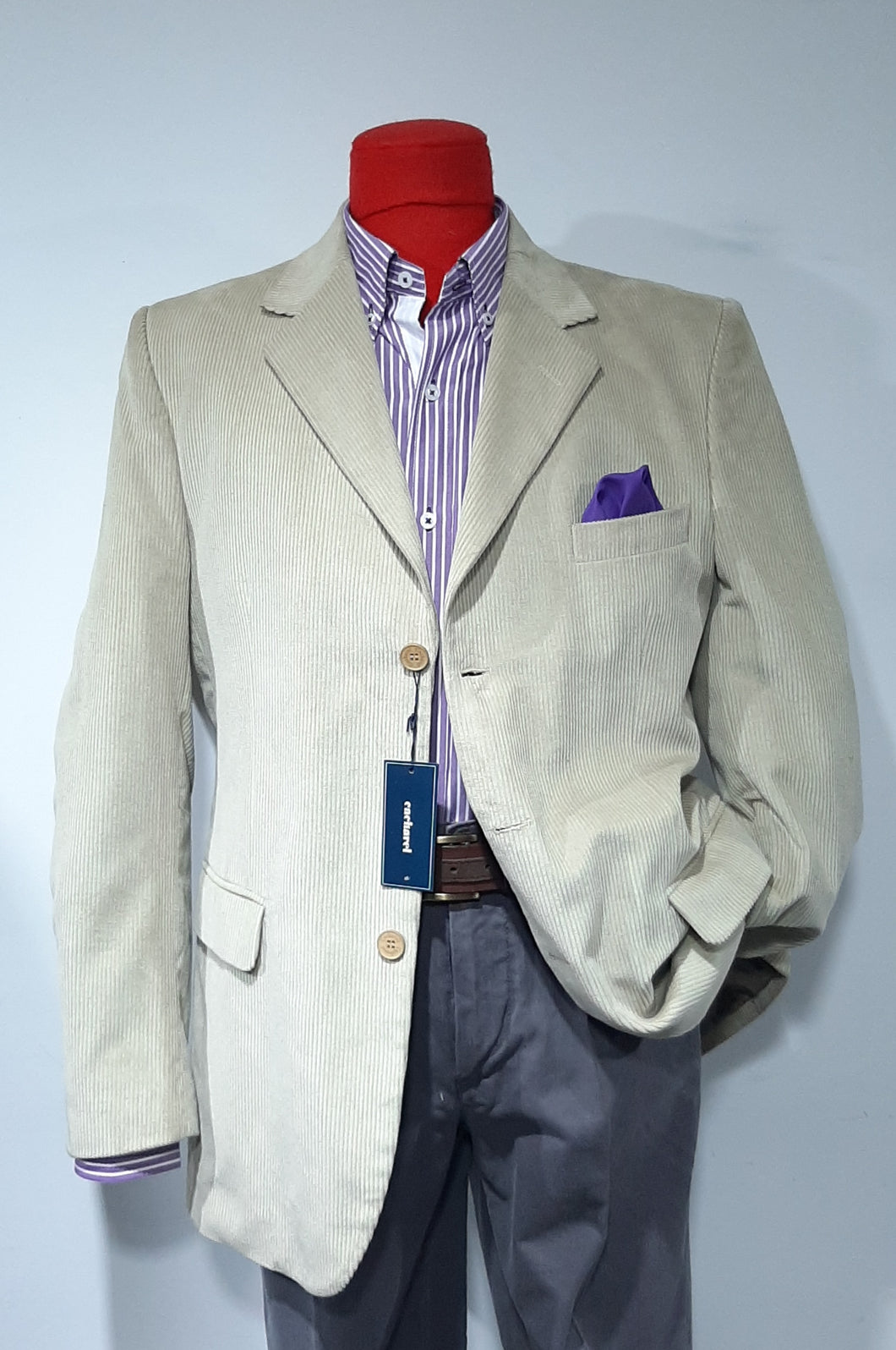 Saco Sport Corderoy
