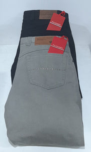Pantalon Tannery Corte Jean Gabardina