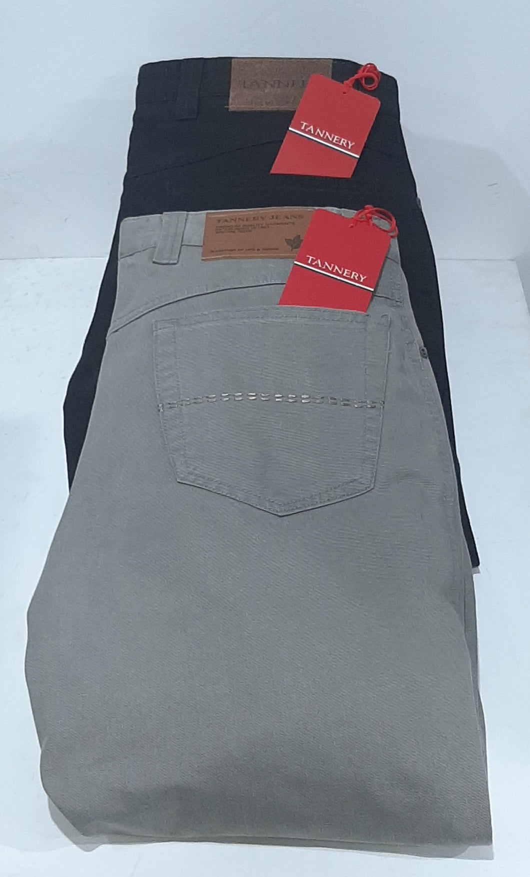 Pantalon Tannery Corte Jean Gabardina