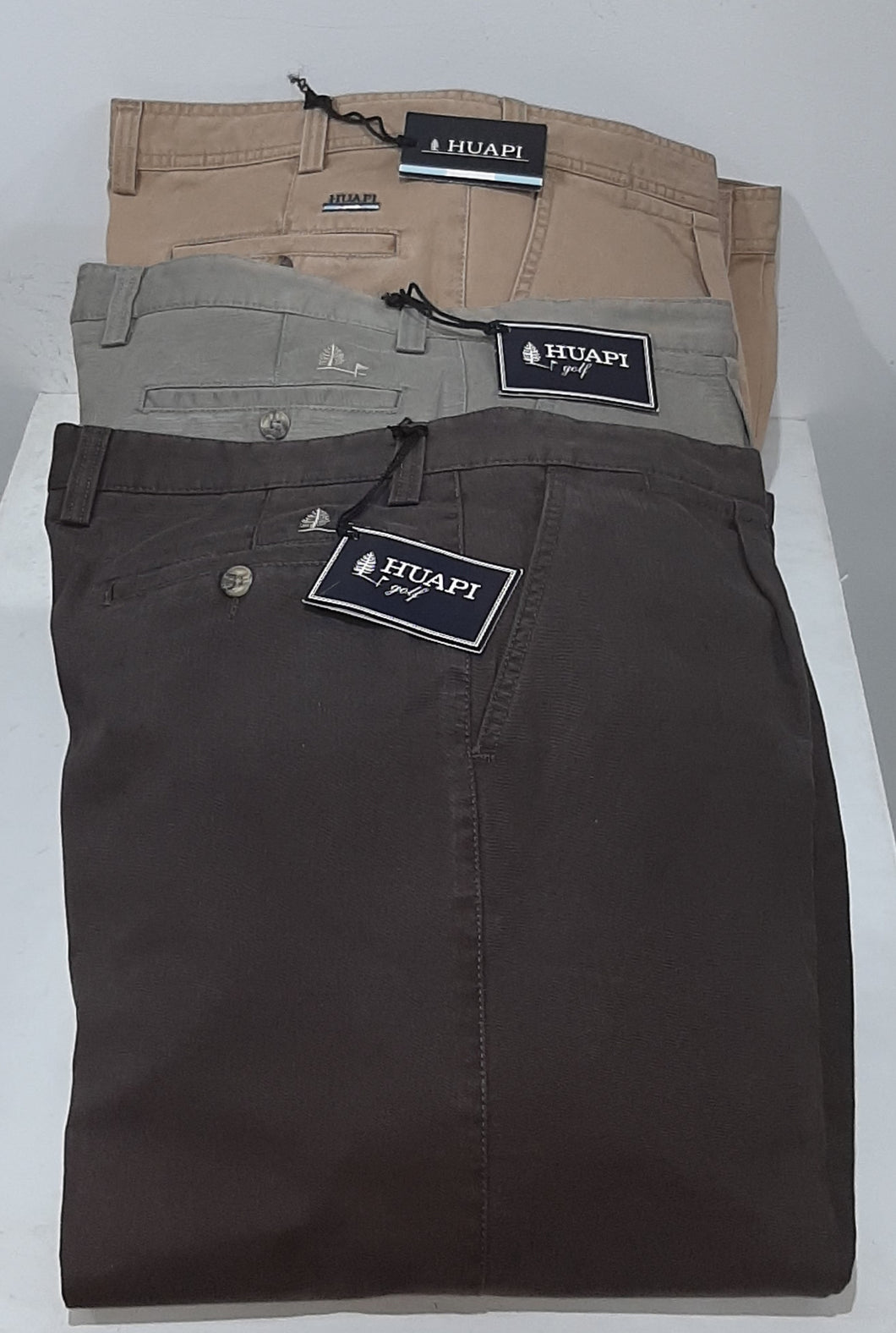 Pantalon Huapi Pinzado Gabardina