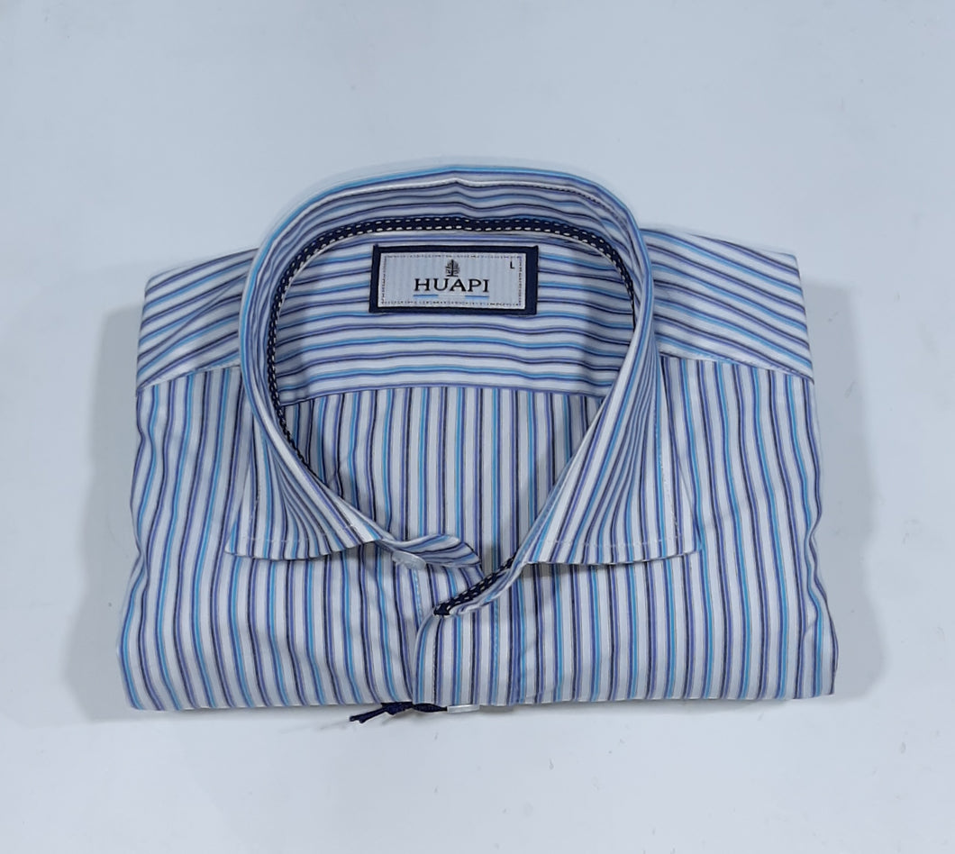 Camisa Huapi Sport Manga Larga
