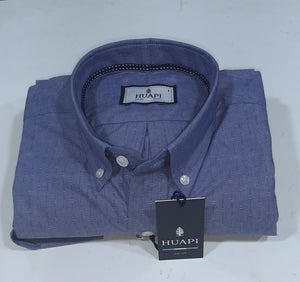 Camisa Huapi Sport Manga Larga