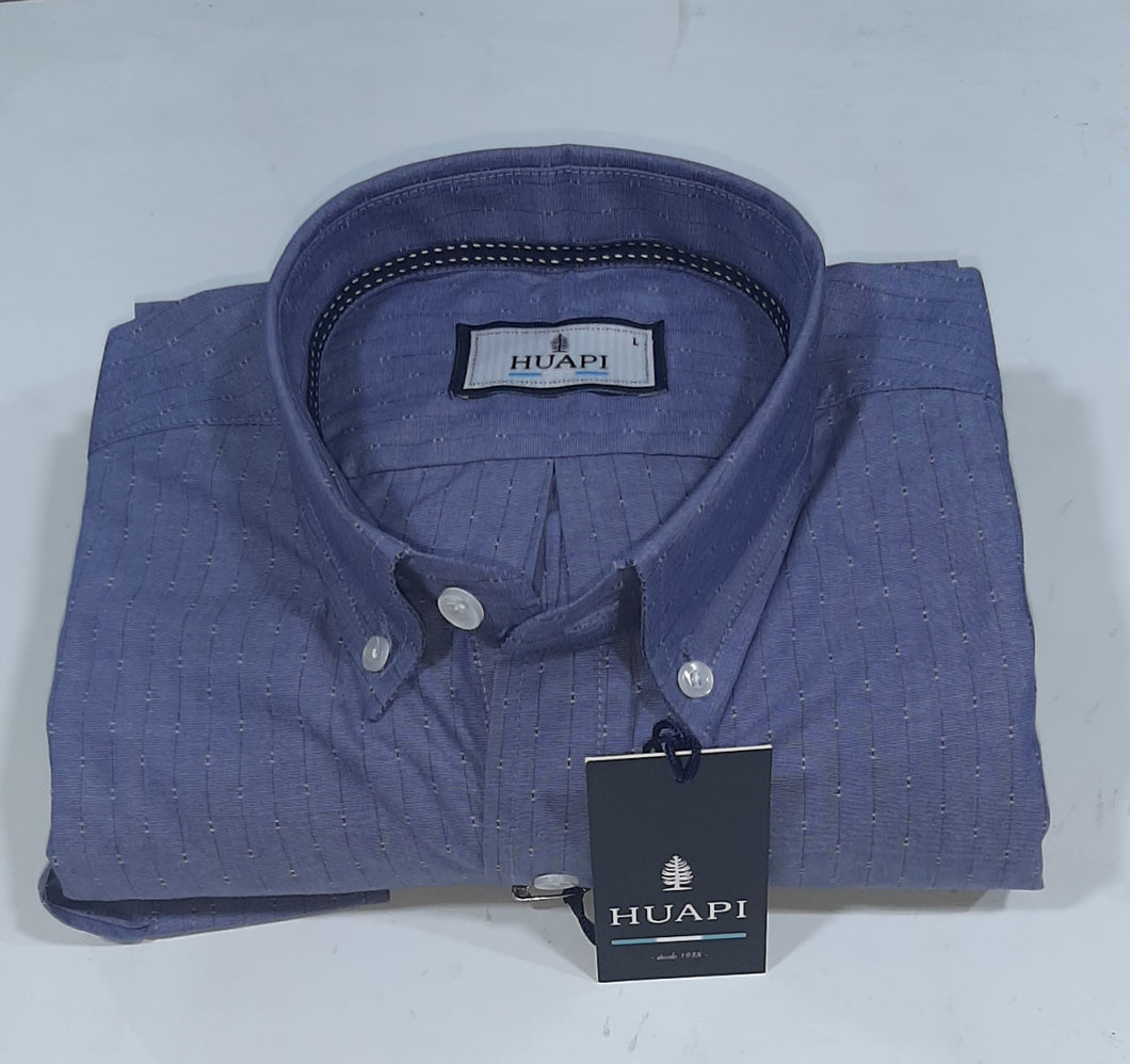 Camisa Huapi Sport Manga Larga