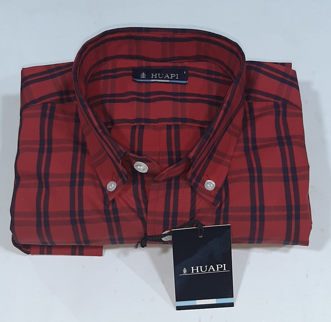 Camisa Huapi Sport Manga Larga