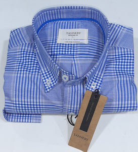 Camisa Tannery Sport Manga Larga Algodon Pima Peruano