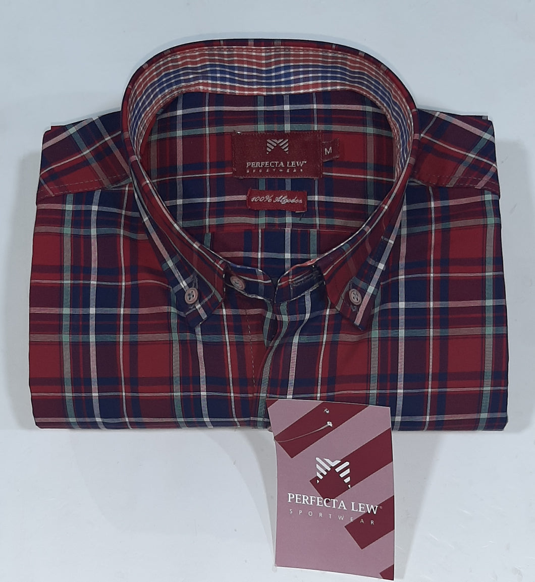 Camisa Perfecta Lew Sport Manga Larga