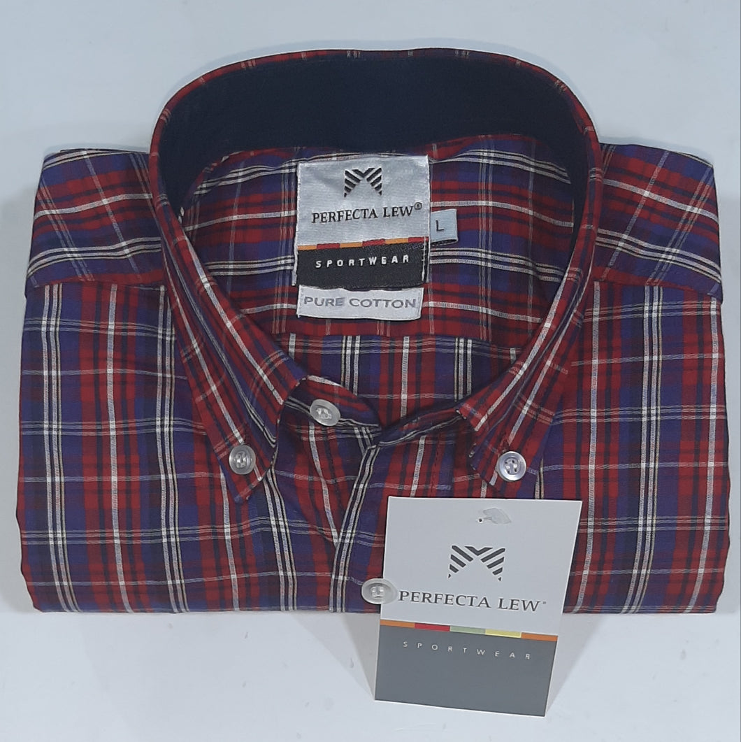 Camisa Perfecta Lew Sport Manga Larga