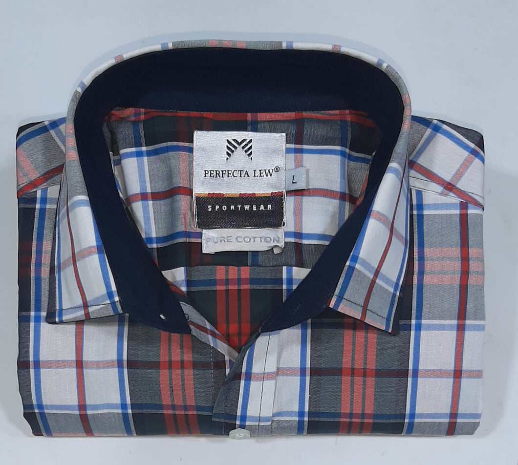 Camisa Perfecta Lew Sport Manga Larga