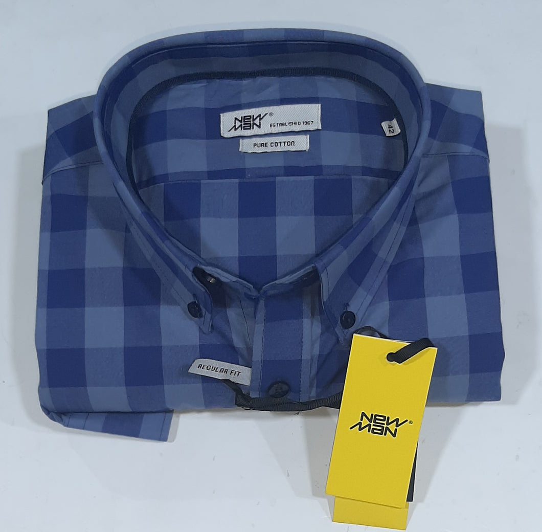Camisa New Man Sport Manga Larga