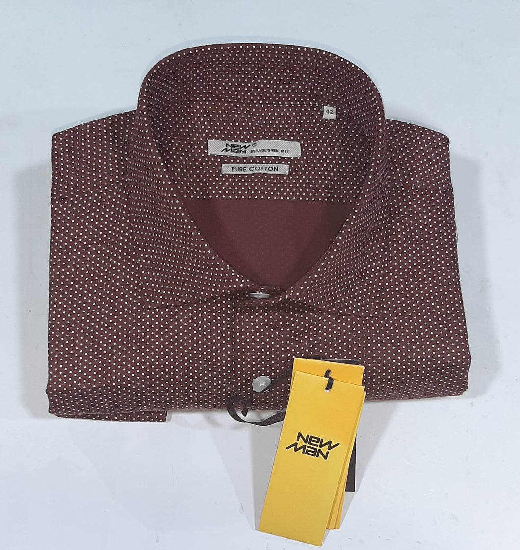 Camisa New Man Sport Manga Larga