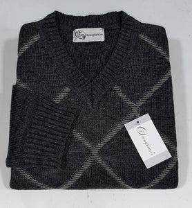 Sweater Escote V Fantasía