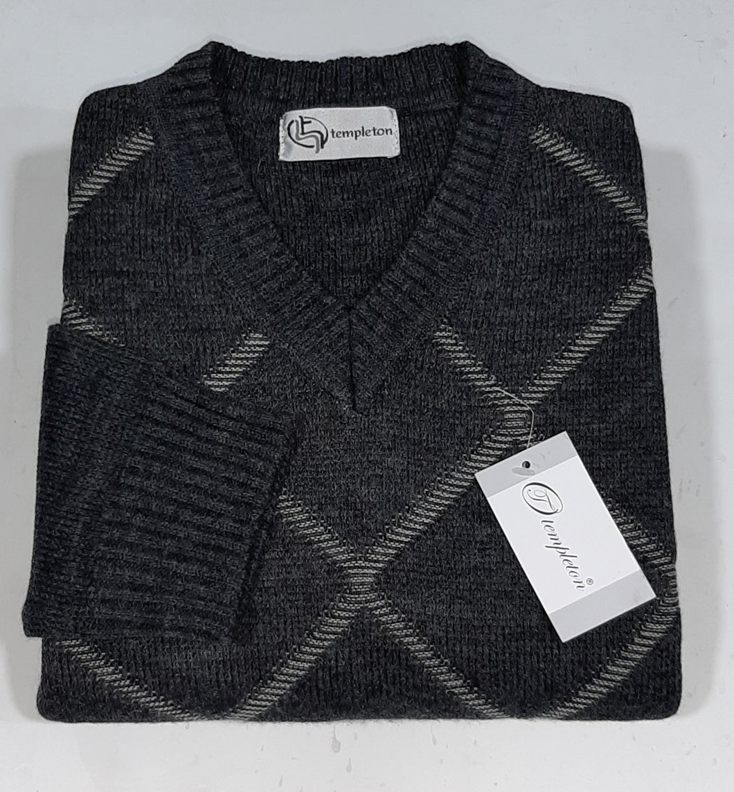 Sweater Escote V Fantasía