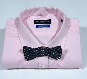 Camisa Paul Richard Vestir Lisa Botón Vista Cuello Italiano