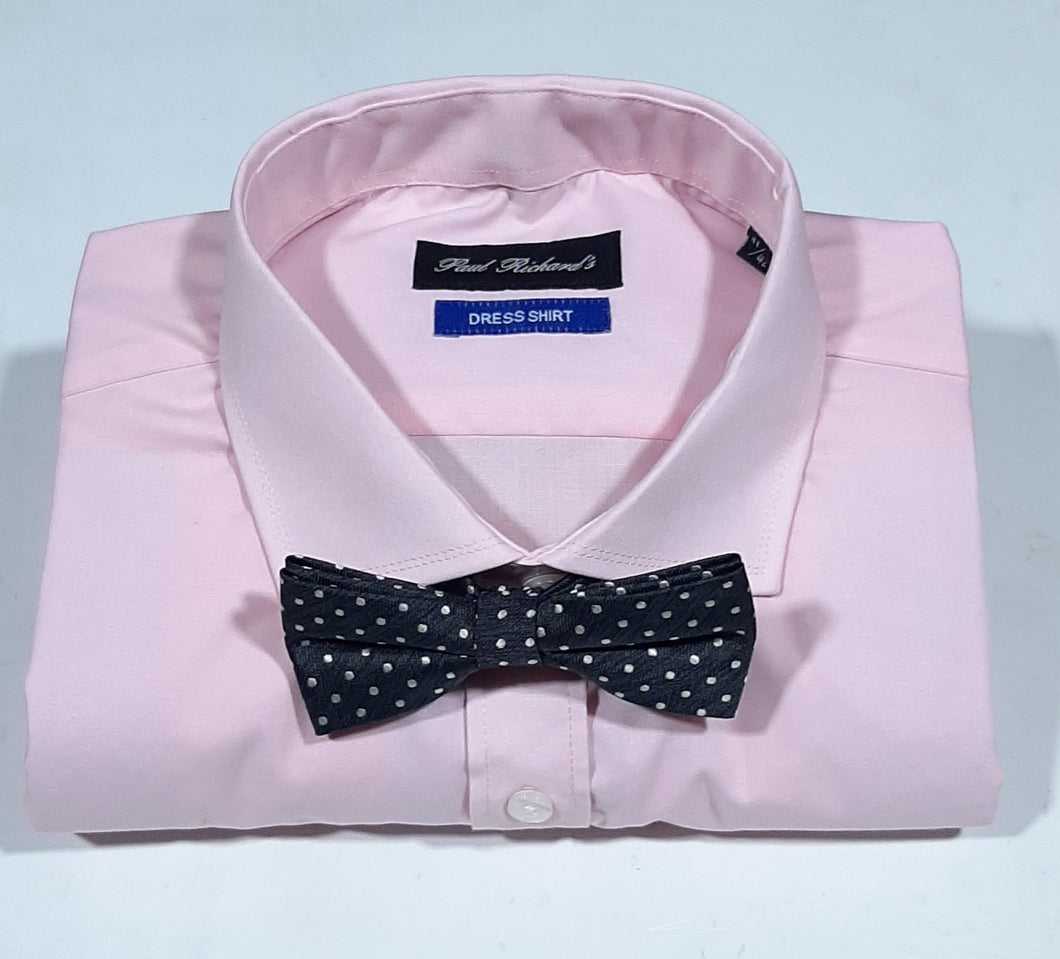 Camisa Paul Richard Vestir Lisa Botón Vista Cuello Italiano