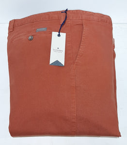 Pantalon Tannery Sin Pinza Gabardina Elastizada