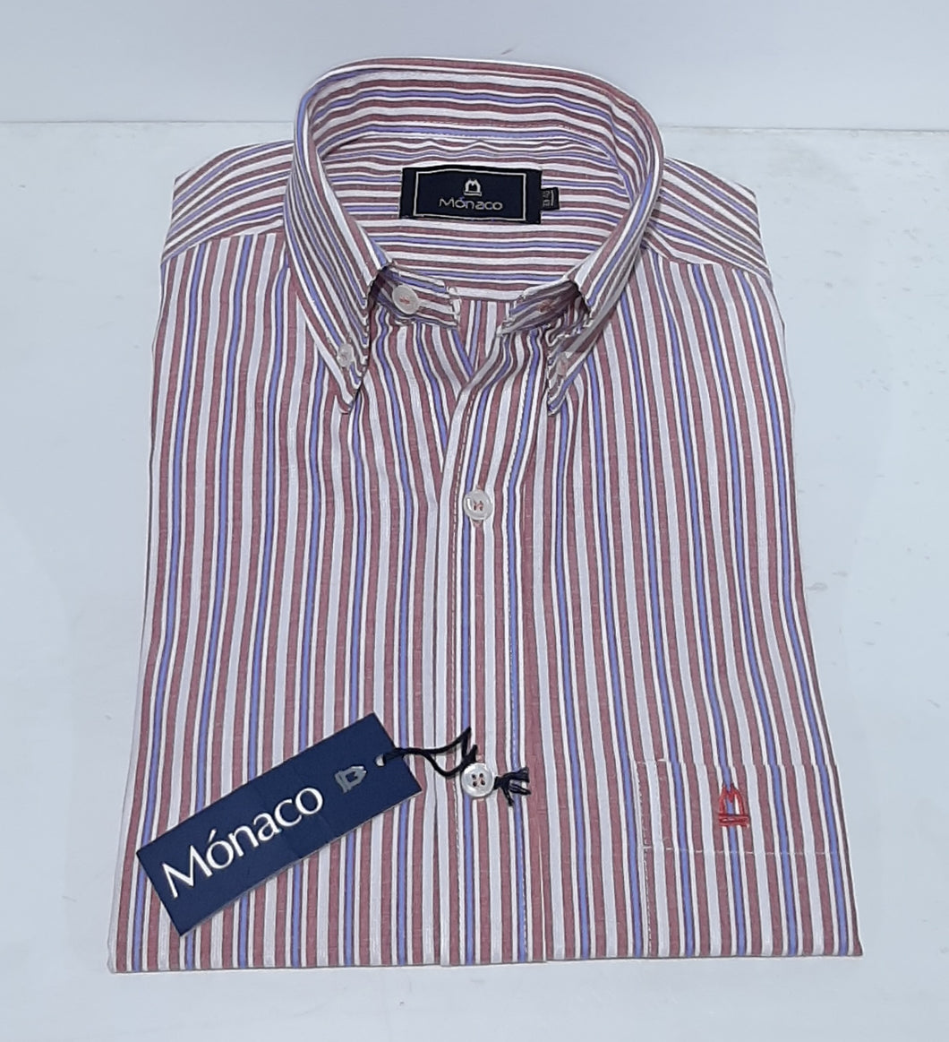 Camisa Monaco Sport Manga Larga