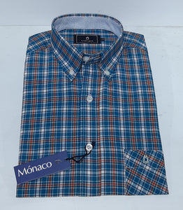 Camisa Monaco Sport Manga Larga