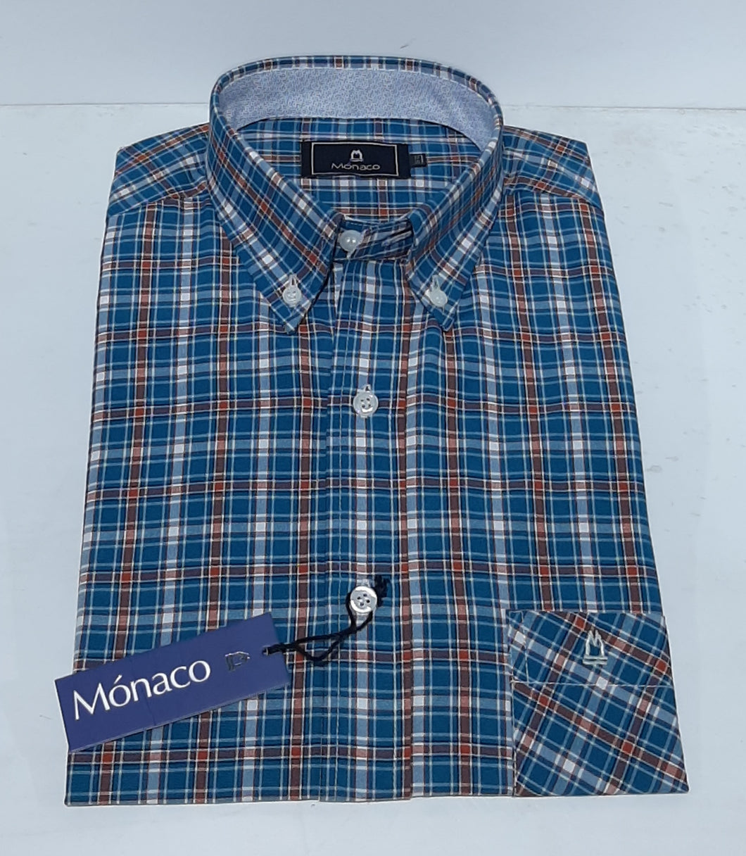 Camisa Monaco Sport Manga Larga