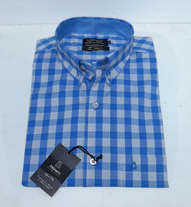 Camisa Monaco Sport Manga Larga 100% Algodon