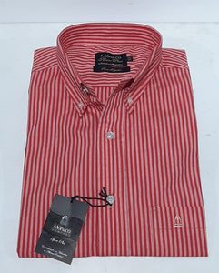 Camisa Monaco Sport Manga Larga 100% Algodon