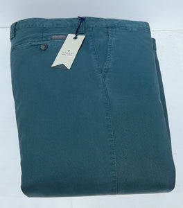 Pantalon Tannery Sin Pinza Gabardina Elastizada