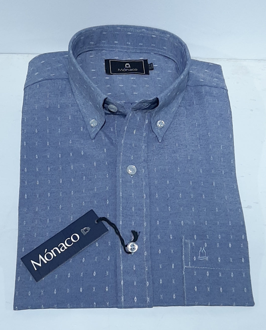 Camisa Monaco Sport Manga Larga