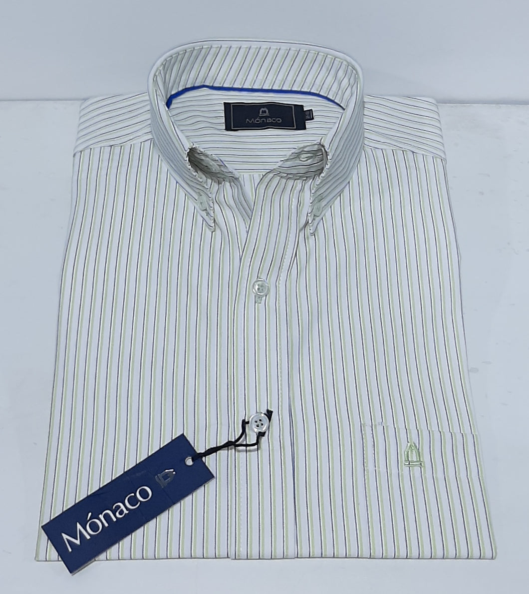 Camisa Monaco Sport Manga Larga
