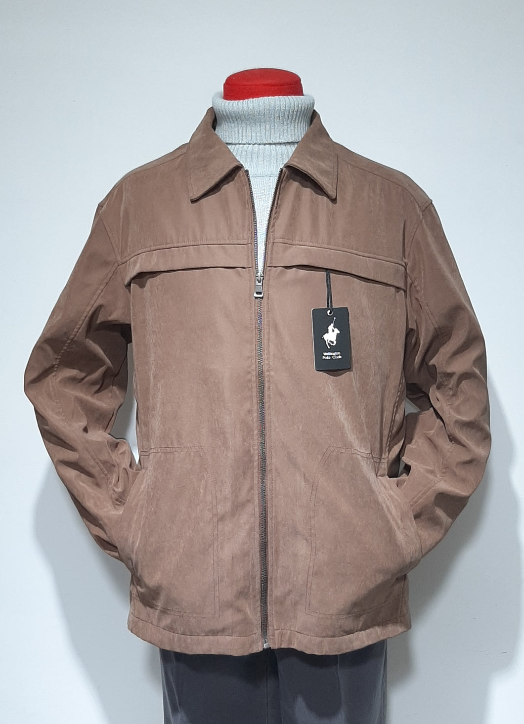 Campera Polo Gamuzada