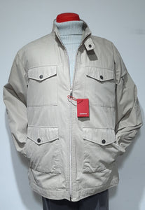 Campera Larga Cacharel 7 Bolsillos Abrigo Interior desmontable.