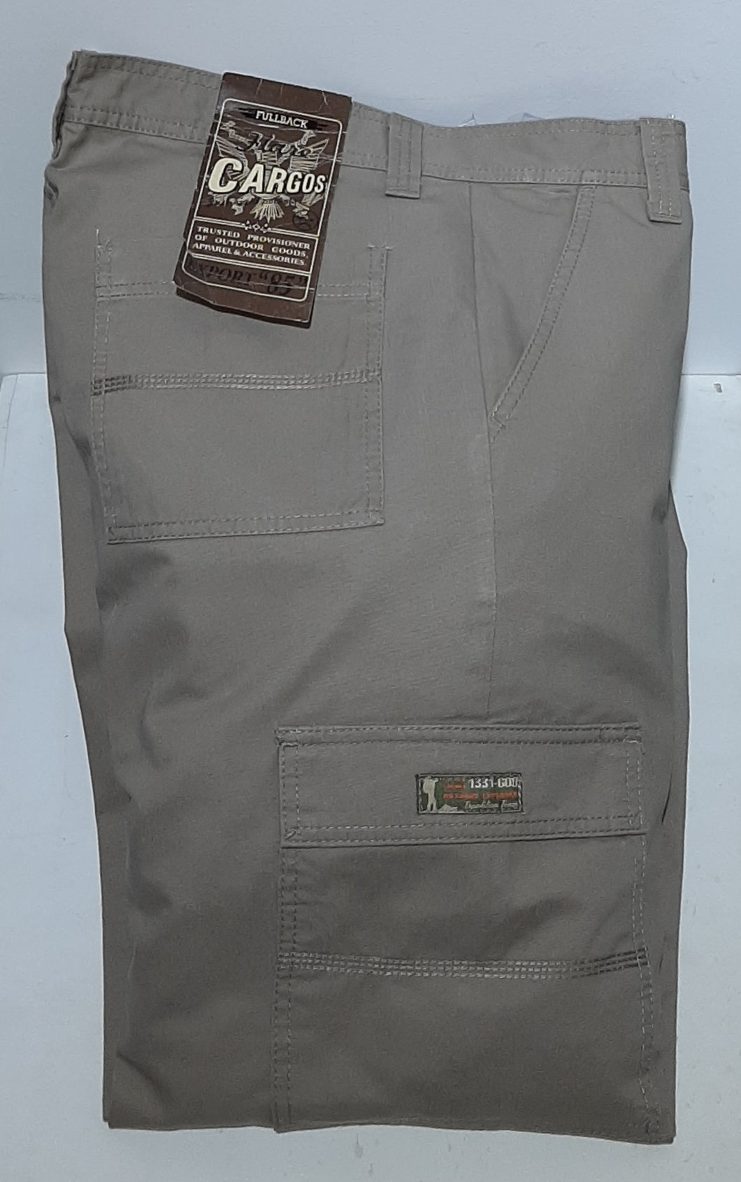 Pantalon Fullback Cargo Gabardina  Varios Colores